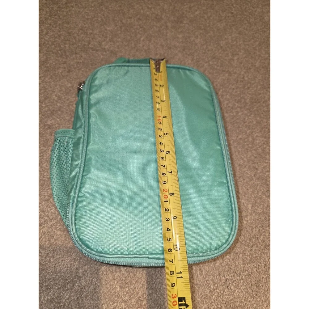 Lunch Bag Turquoise Boat Picnic School Work Daycare